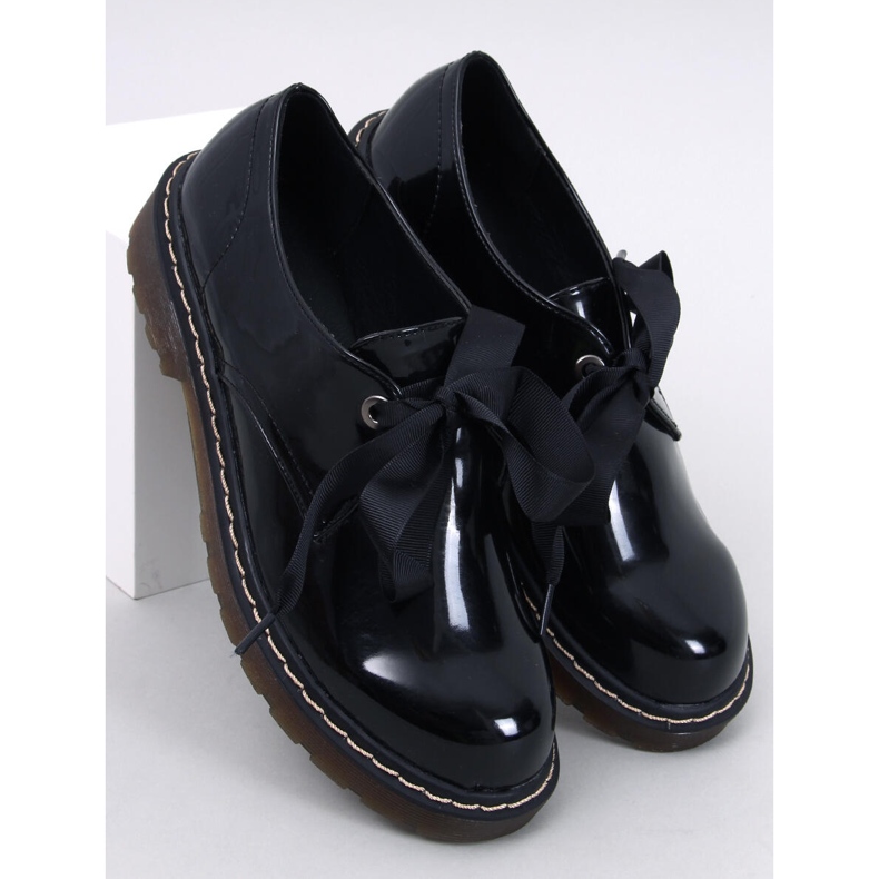 Sherone Black Doc Martens mokasine crno 1