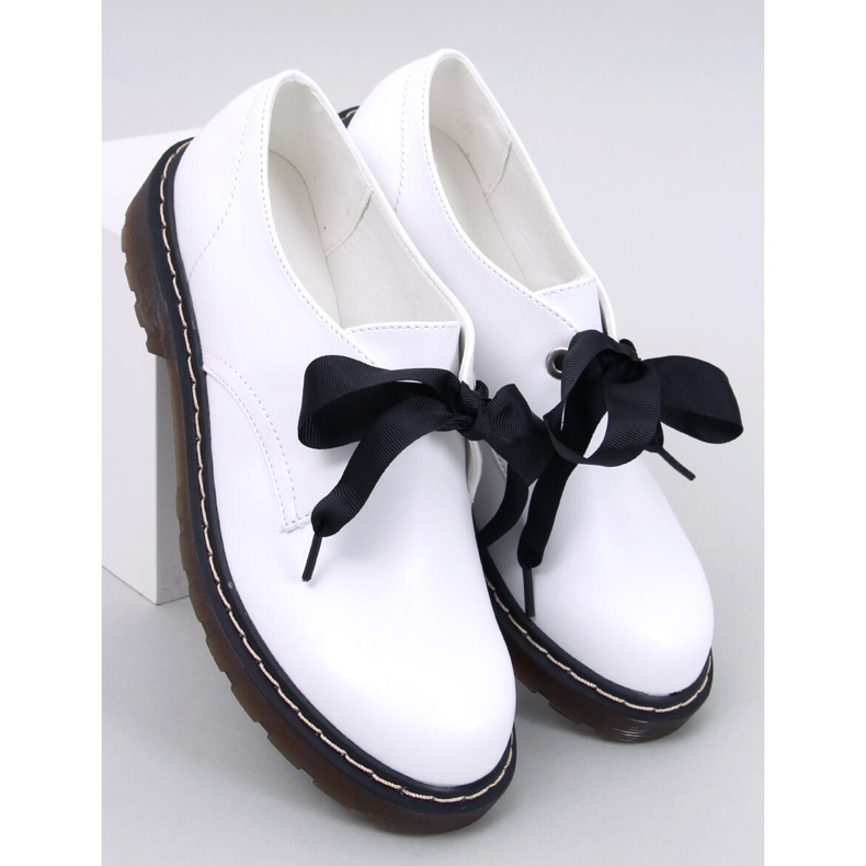 Sherone White Doc Martens mokasine bijela 1