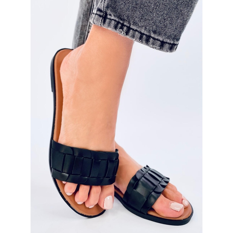 Lotts crne ženske japanke crno 1