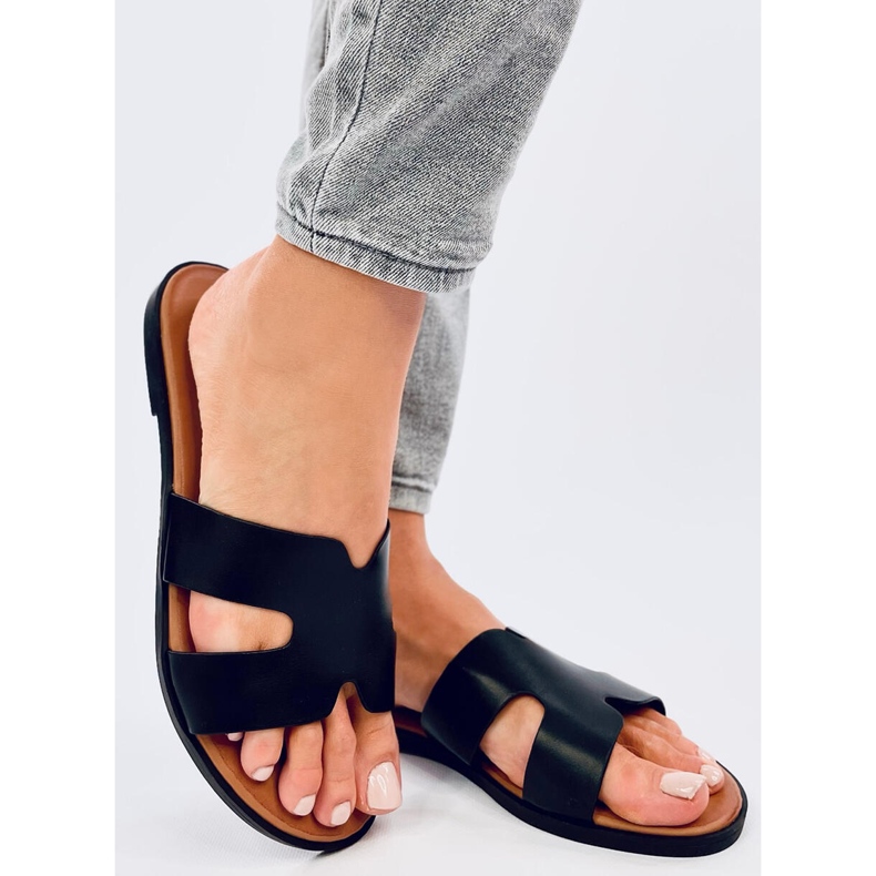 Seastar Palfre crne ženske japanke crna 1