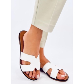 Seastar Palfre Bijele ženske japanke bijela 1