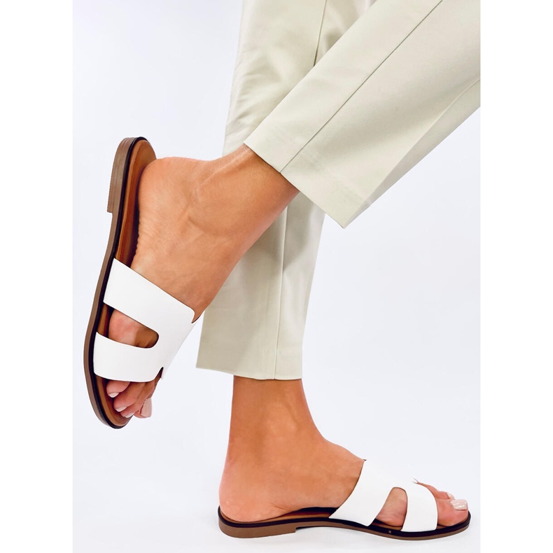 Seastar Palfre Bijele ženske japanke bijela 2