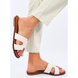 Seastar Palfre Beige ženske japanke bež 2