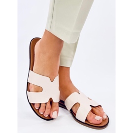 Seastar Palfre Beige ženske japanke bež 1