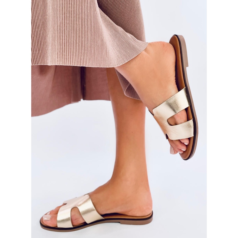 Seastar Palfre Gold ženske japanke zlatna 2