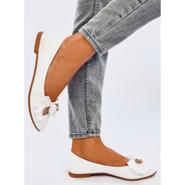 Bonnies Bijele balerinke s medvjedićima bijela 2