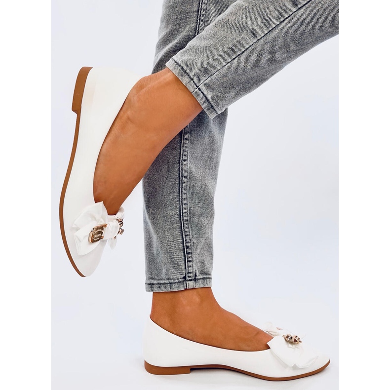 Bonnies Bijele balerinke s medvjedićima bijela 2