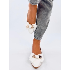 Bonnies Bijele balerinke s medvjedićima bijela 1