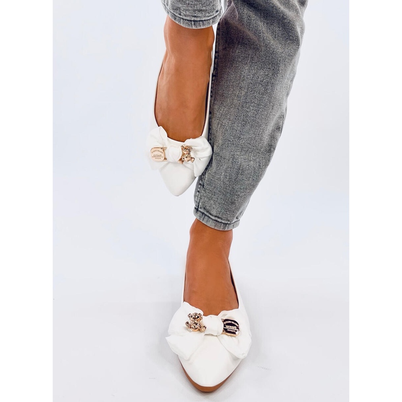 Bonnies Bijele balerinke s medvjedićima bijela 1