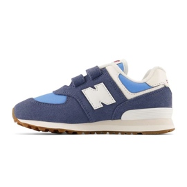 Cipele New Balance Jr PV574RA1 plava 1