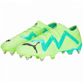 Puma Future Ultimate Low MxSG M 107209 03 tenisice za nogomet zelena 1