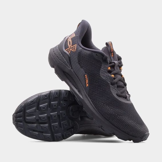 Under Armour U Sonic Trail 3027764-002 tenisice za trčanje crna 1