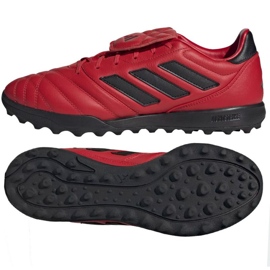 Adidas Copa Gloro Tf M IE7542 tenisice za nogomet crvena 1