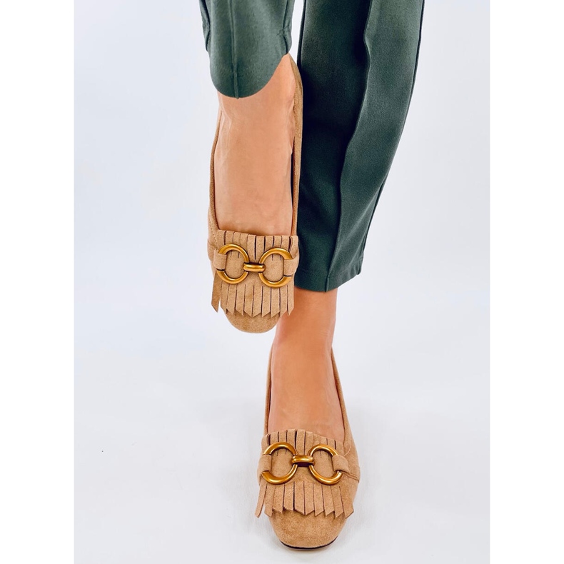 Weinn bež bakrene cipele s petom 1