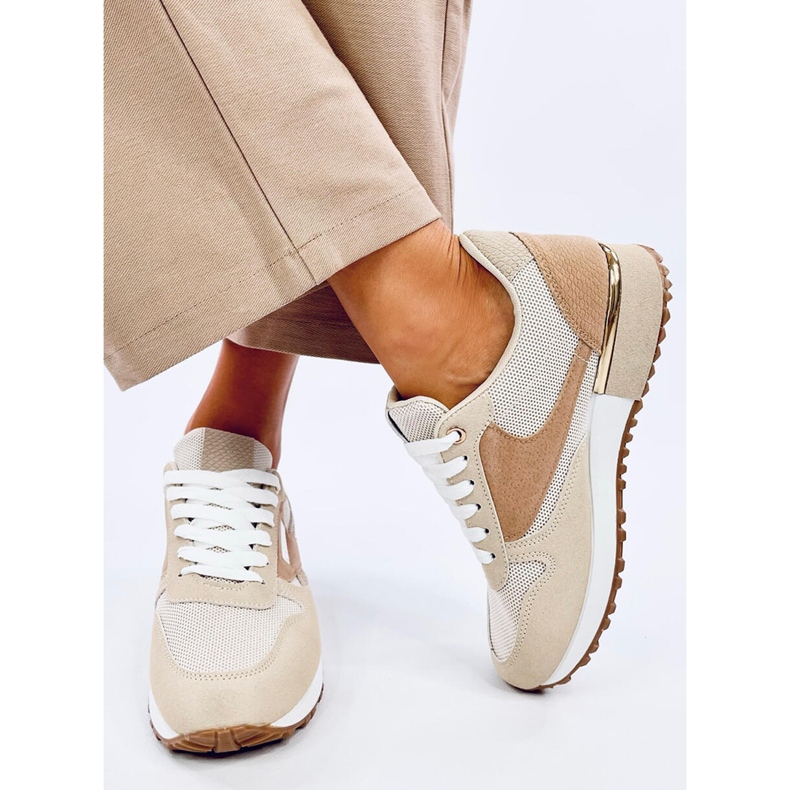 Agassi Beige ženske tenisice bež 1