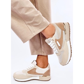 Agassi Beige ženske tenisice bež 2