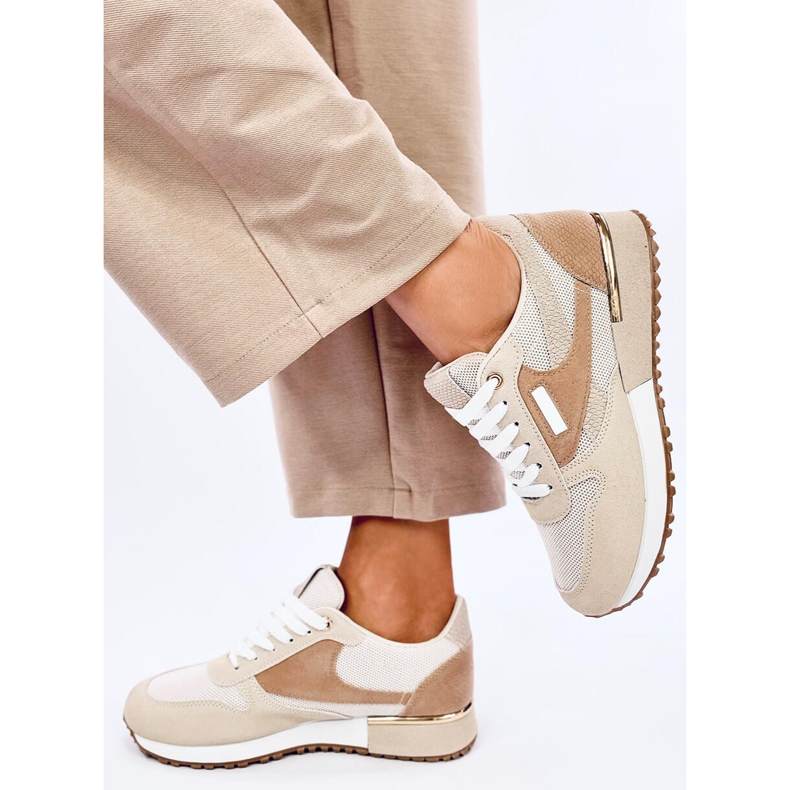 Agassi Beige ženske tenisice bež 2