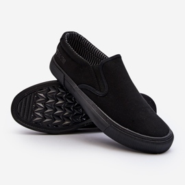 Muške tenisice Big Star LL174066 crne crna 1