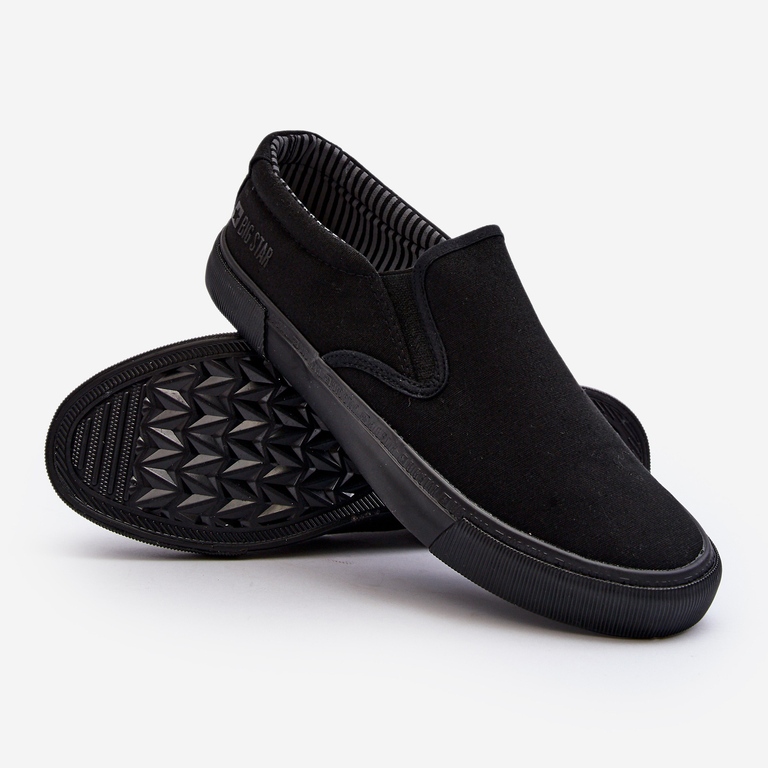 Muške tenisice Big Star LL174066 crne crno 1