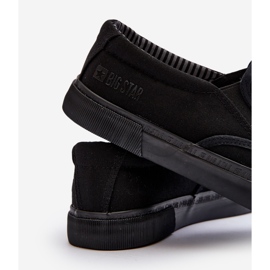 Muške tenisice Big Star LL174066 crne crna 2