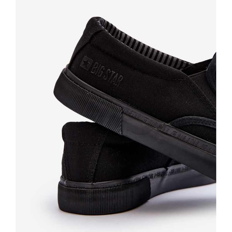 Muške tenisice Big Star LL174066 crne crna 2