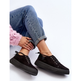 Ženske tenisice Big Star NN276005 Memory Foam System crne crna 1