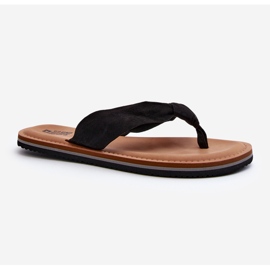 Ženske japanke Big Star LL274625 Black crna 1