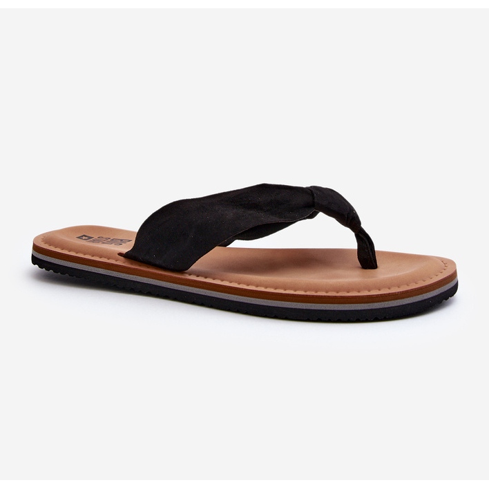 Ženske japanke Big Star LL274625 Black crna 1