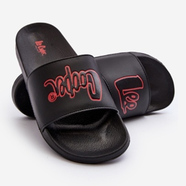 Muške japanke Lee Cooper LCW-24-42-2484M crne crna 1