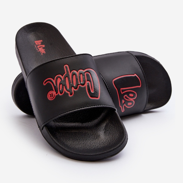 Muške japanke Lee Cooper LCW-24-42-2484M crne crna 1