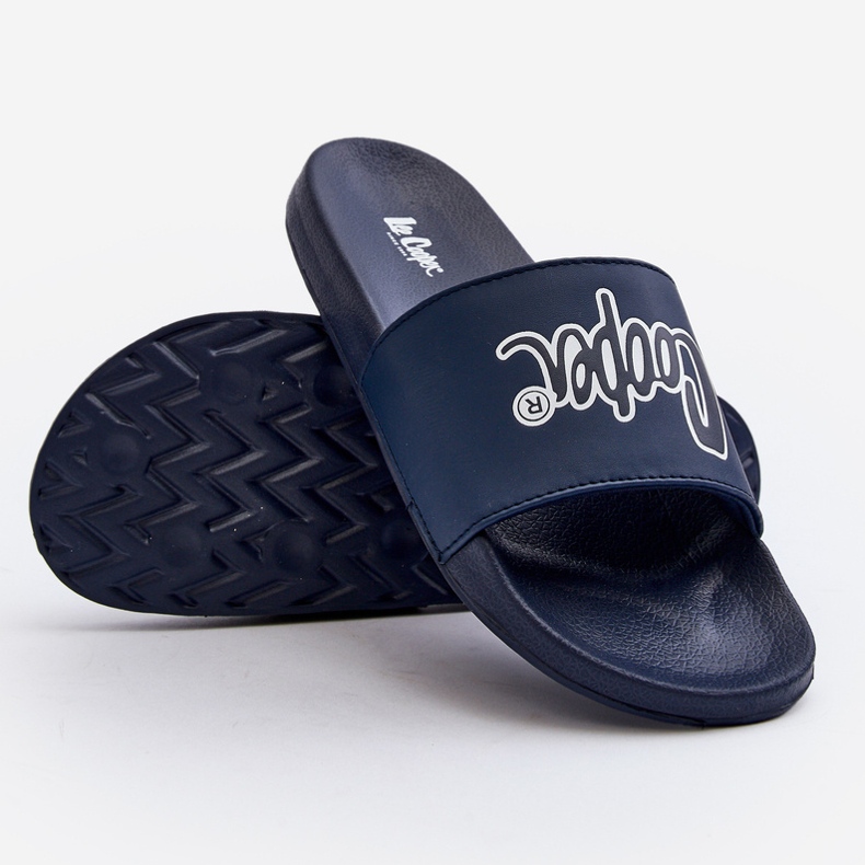 Lee Cooper muške tobogane LCW-24-42-2481M tamnoplava 2