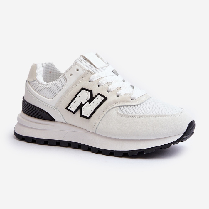 Ženske sportske tenisice Cipele Bijele Alettesa bijela 2