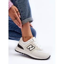 Ženske sportske tenisice Cipele Bijele Alettesa bijela 1