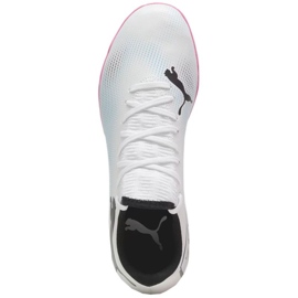 Puma Future 7 Play Tt M 107726 01 tenisice za nogomet bijela 2