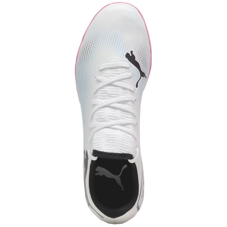 Puma Future 7 Play Tt M 107726 01 tenisice za nogomet bijela 2