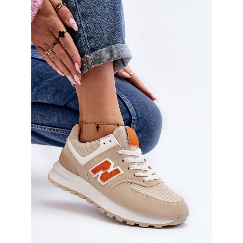 Bež Lifari ženske tenisice Sportske cipele 1