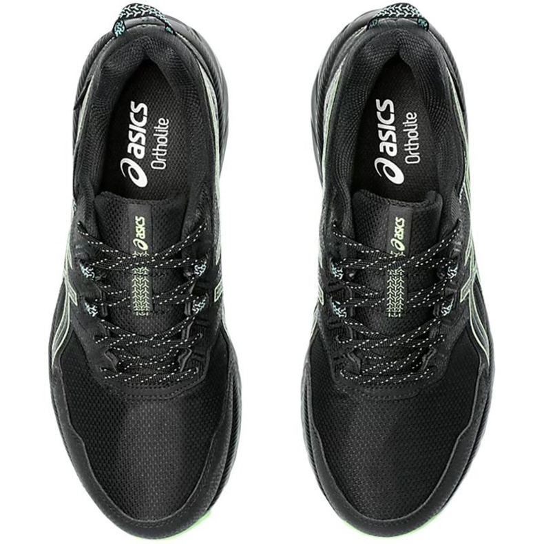 Asics Gek Venture 9 Waterproof M 1011B705 002 tenisice za trčanje crna 1