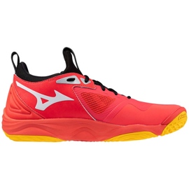 Mizuno Wave Momentum 3 M V1GA231204 tenisice za odbojku crvena 1
