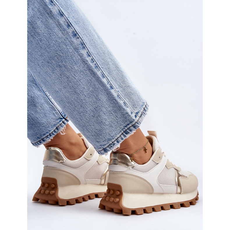 Bež Ralita ženske sportske cipele Tenisice 1