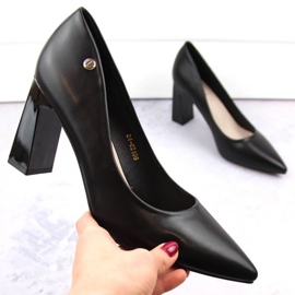 Vinceza W JAN268A pumpe, crne crna 1