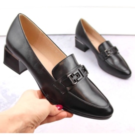 Vinceza W JAN270A cipele na nisku petu, crne crna 1