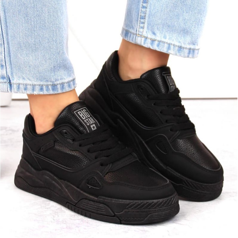 Big Star W INT1962A sportske cipele, crne crna 2