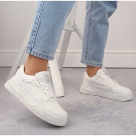 Sportske cipele Big Star W INT1962B, bijele bijela 2