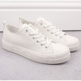 Big Star W INT1963A tenisice s platformom, bijele bijela 2