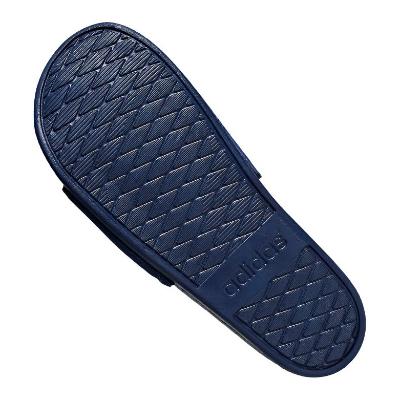 Adidas papuče Adilette Comfort Plus M B44870 plava 2