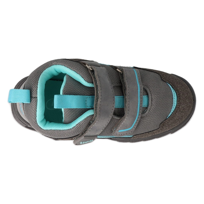 Befado dječje trek vodootporne sportske cipele 515Y009 sive siva 3