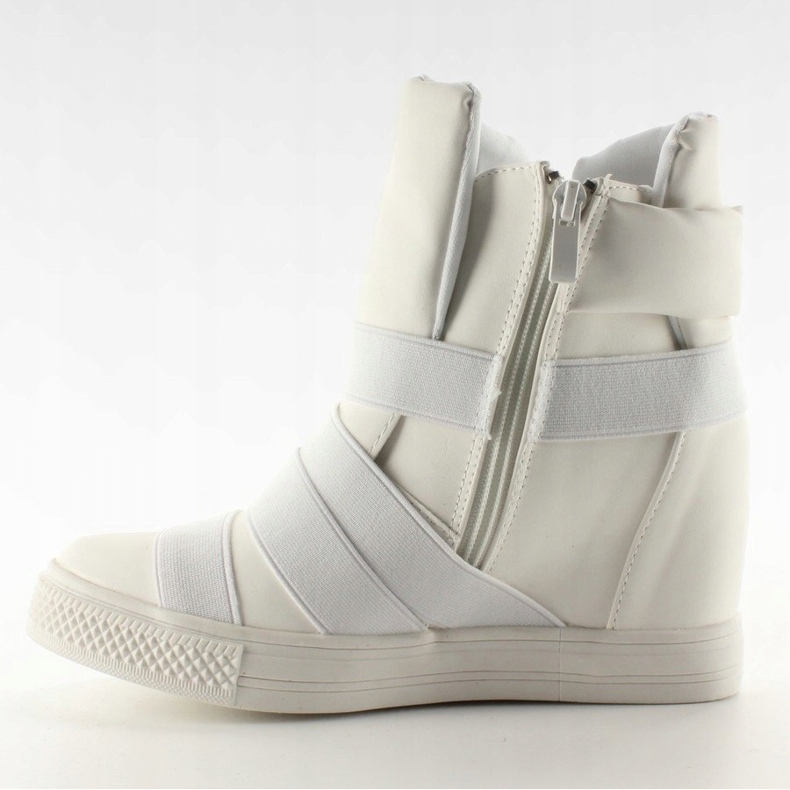 Tenisice s gumenim prugama AF24 Bijele bijela 1