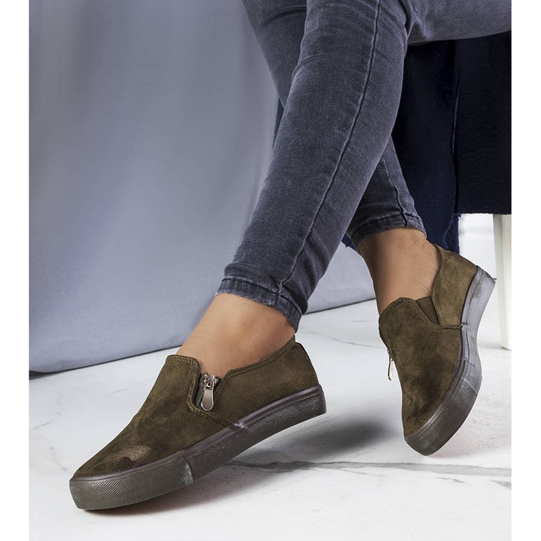 Garyjeve zelene tenisice zelena 1