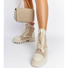 Bež prozirne Waldeck čizme 1