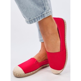 Ženske espadrile Casto Red crvena 1